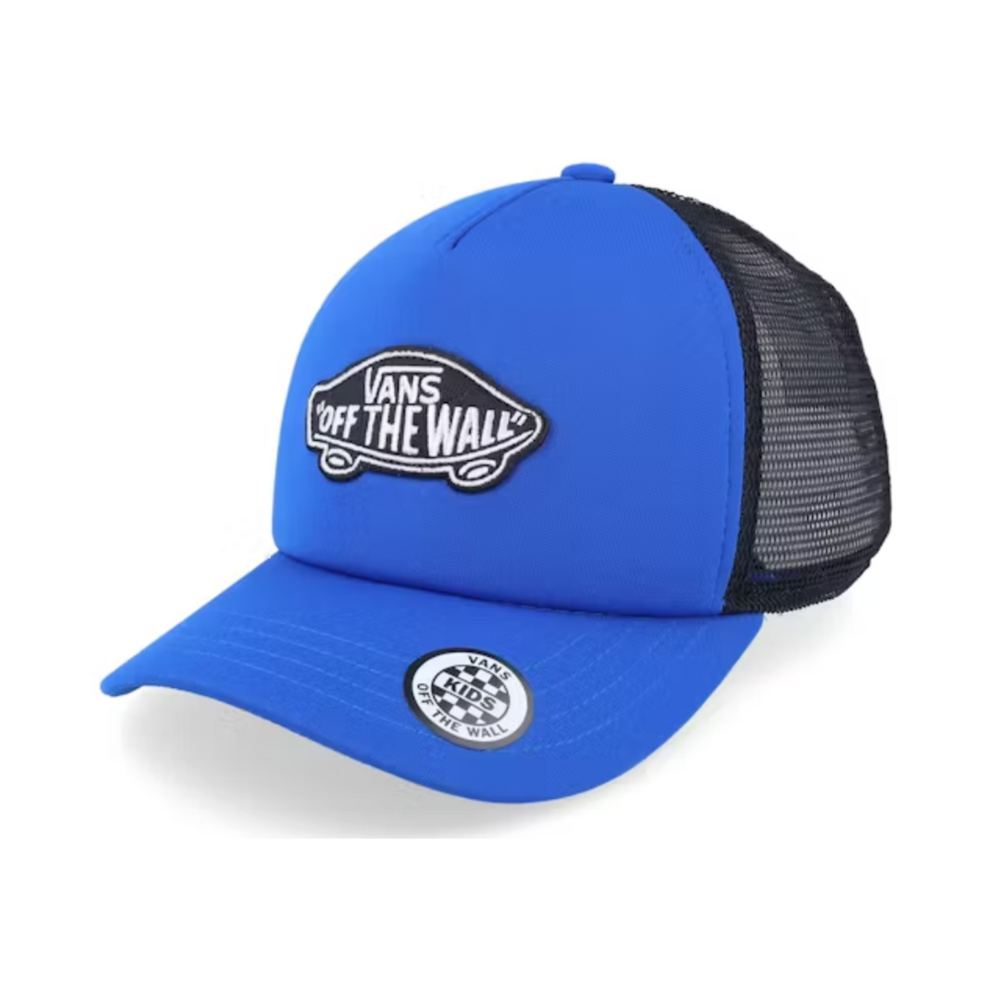 Vans 'Classic Patch' Trucker Cap - Blue (KIDS)