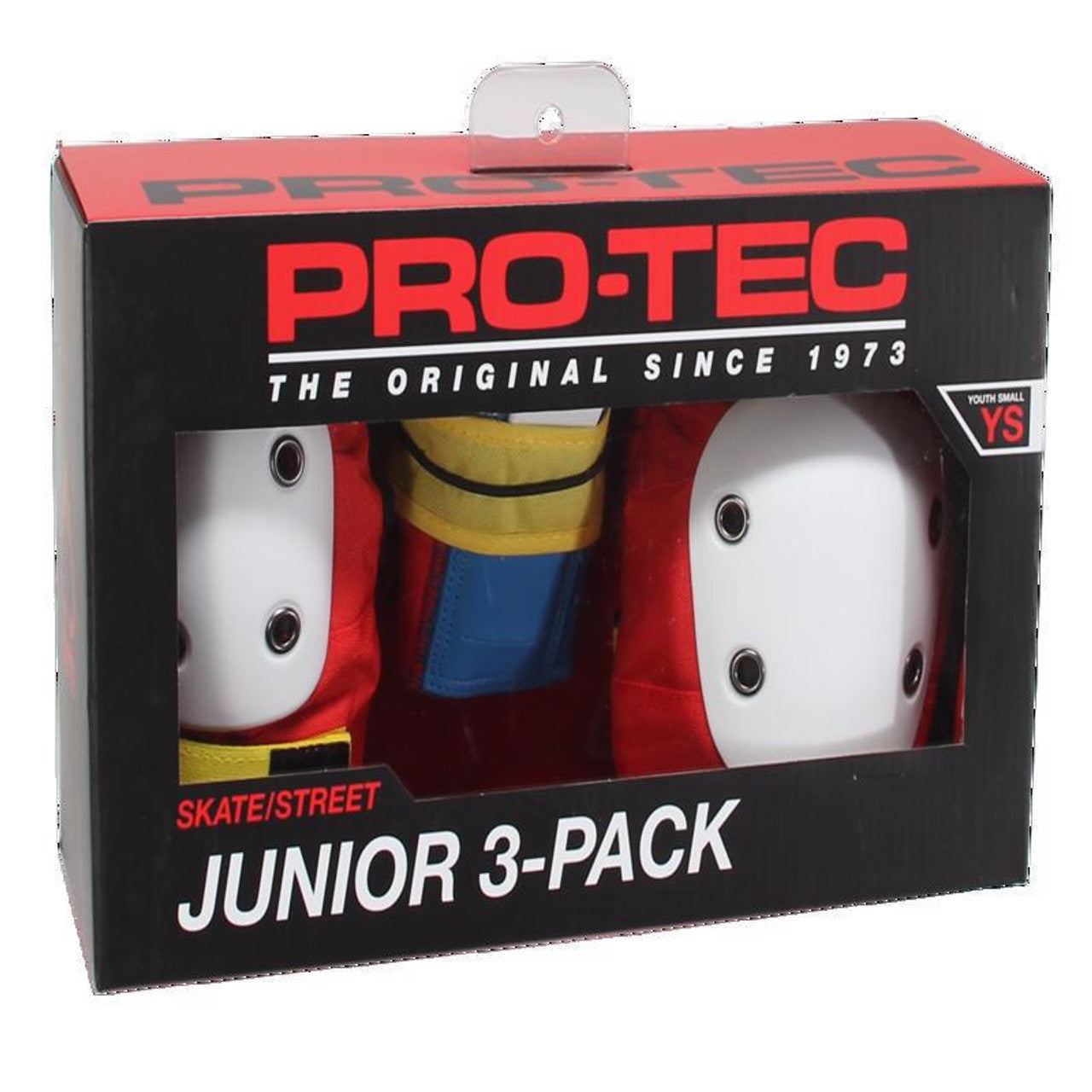 Pro-Tec 'Retro Street' 3-Pack Protective Gear - Red (KIDS)