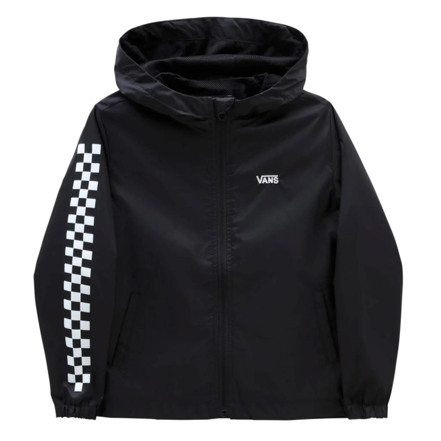 Vans 'Garnett' Windbreaker - Black (KIDS)