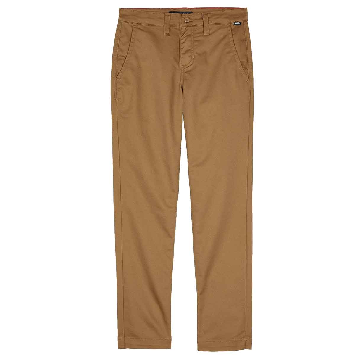 Vans 'Authentic' Chino Pants - Dirt (KIDS)