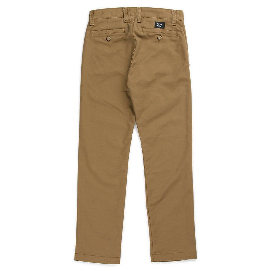 Vans 'Authentic' Chino Pants - Dirt (KIDS)