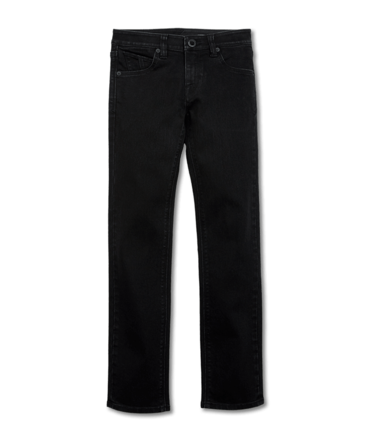 Volcom 'Vorta' Jeans - Black (KIDS)