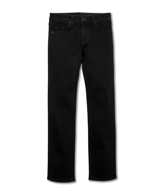 Volcom 'Vorta' Jeans - Black (KIDS)