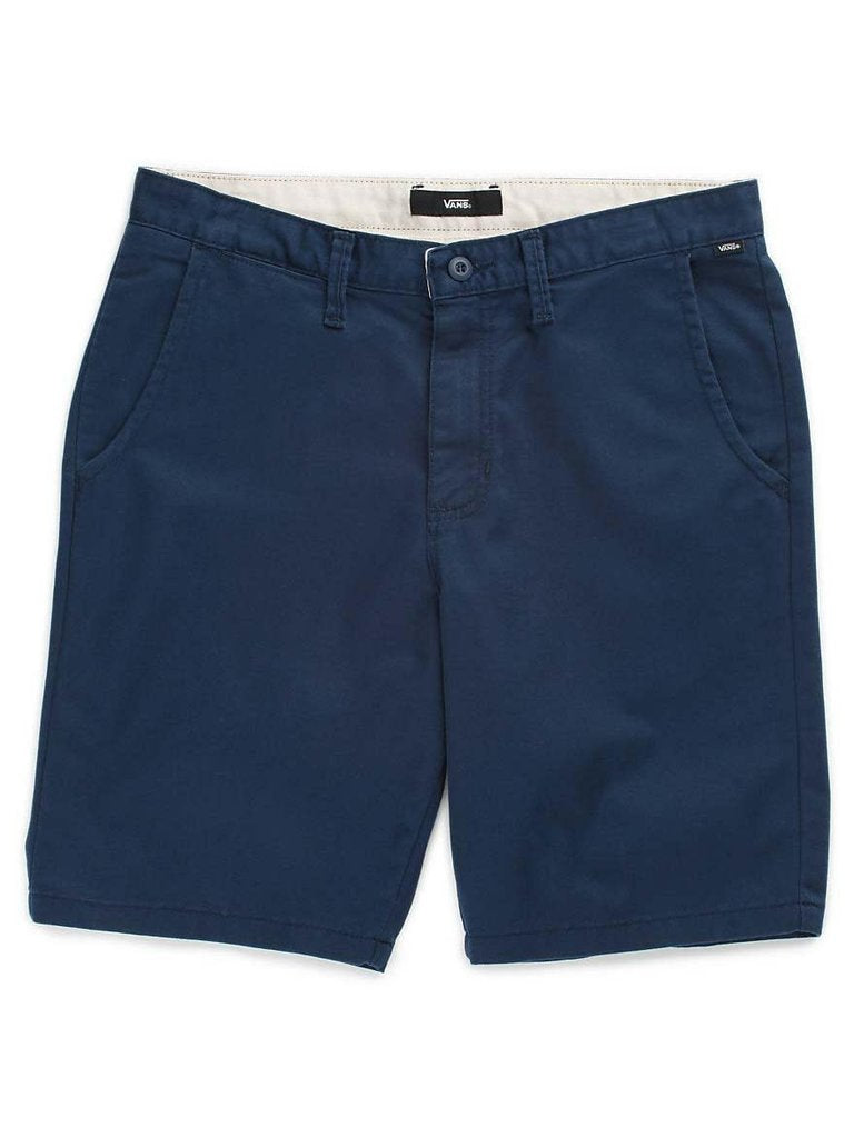 Vans 'Authentic' Sturdy Stretch Chino Shorts - Navy (KIDS)