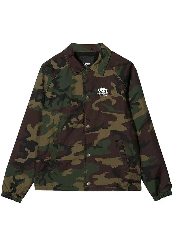 Vans 'Torrey' Windbreaker - Camo (KIDS)