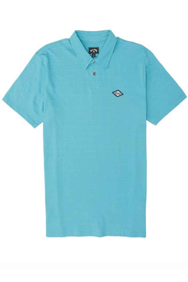 Billabong 'Schooled' Polo - Teal (KIDS)