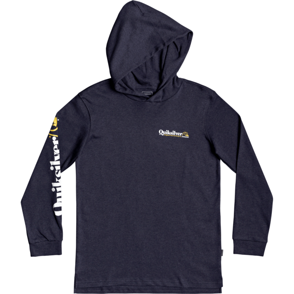 Quiksilver 'Check Yo Self' Hoodie - Navy (KIDS)
