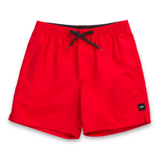 Vans 'Primary Volley' Swimshorts - Red (KIDS)