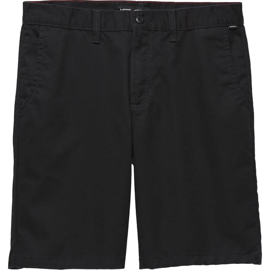 Vans 'Authentic' Stretch Chino Shorts - Black (KIDS)