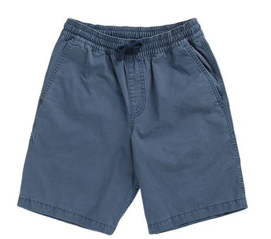 Vans 'Range' Elastic Waist Shorts - True Navy (KIDS)