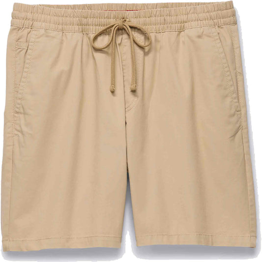 Vans 'Range' Elastic Waist Shorts - Khaki (KIDS)