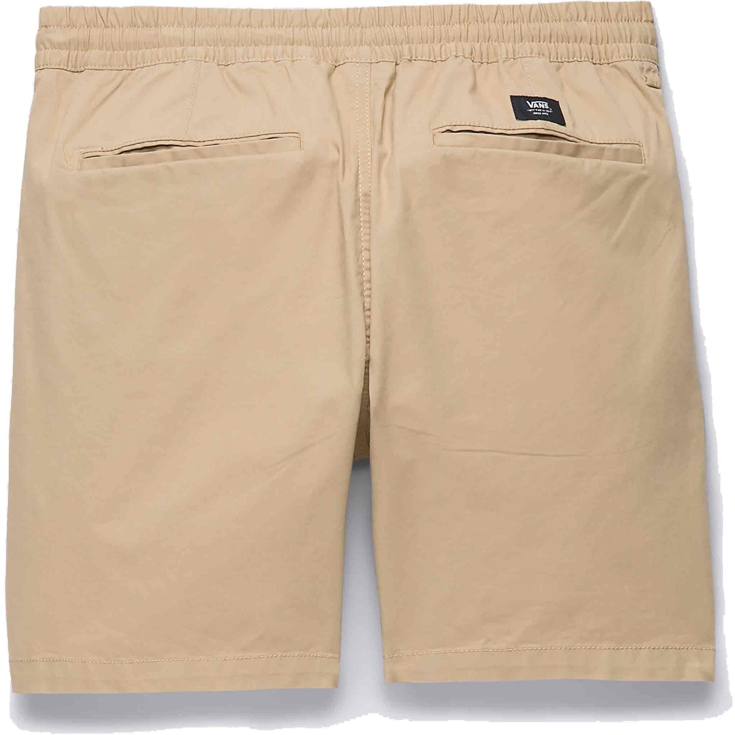 Vans 'Range' Elastic Waist Shorts - Khaki (KIDS)