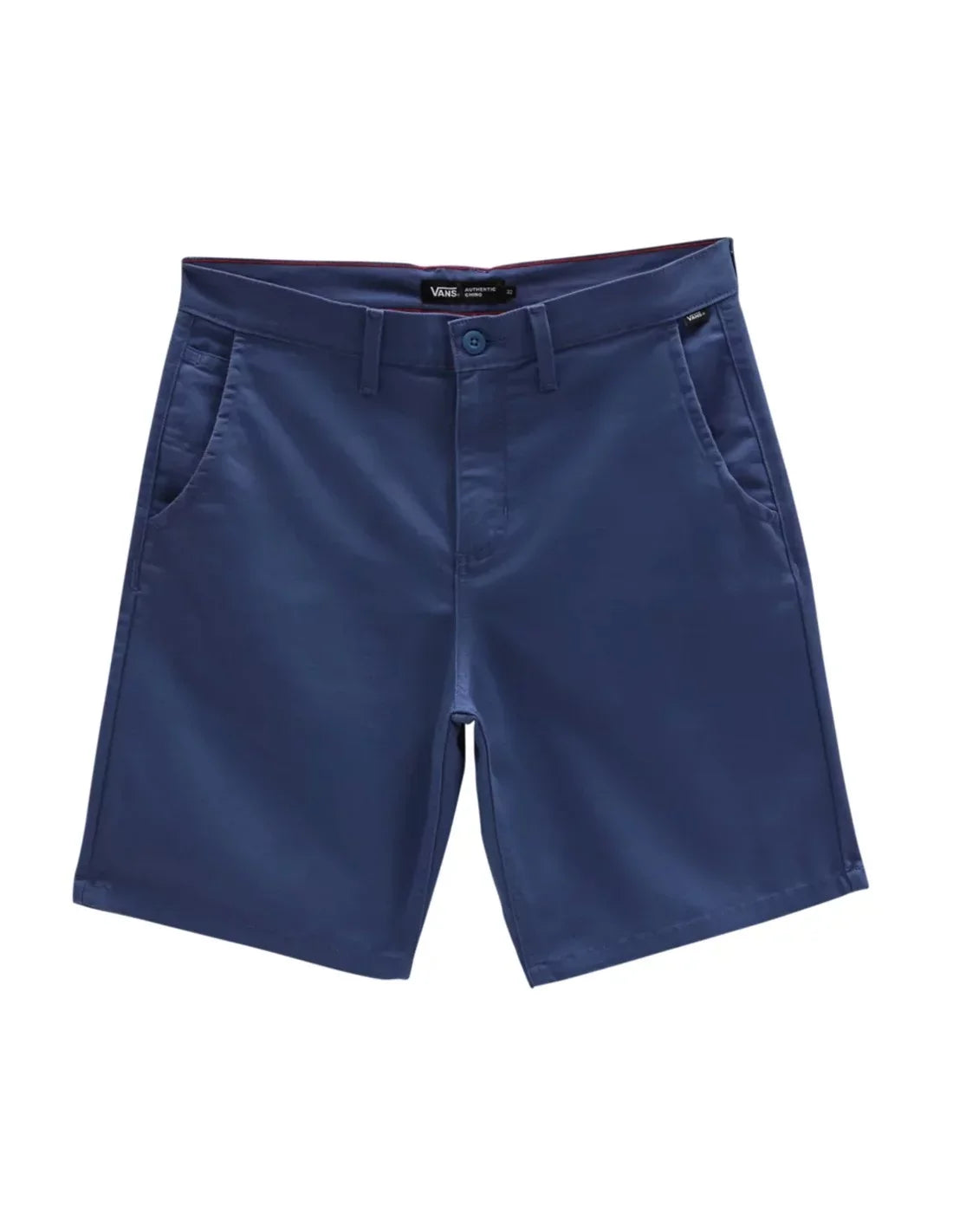 Vans 'Authentic' Stretch Chino Shorts - Navy (KIDS)