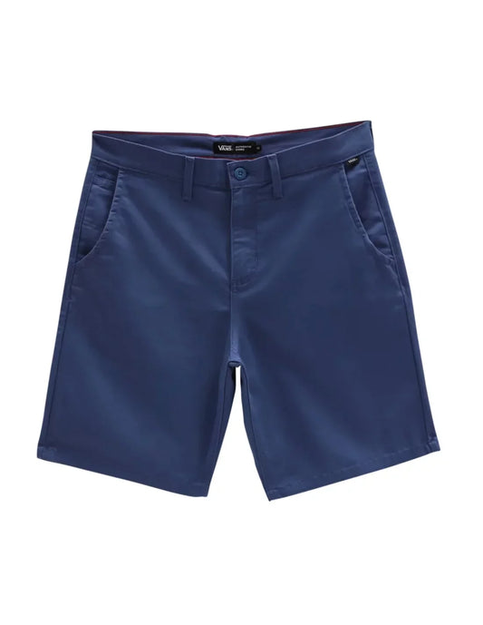Vans 'Authentic' Stretch Chino Shorts - Navy (KIDS)