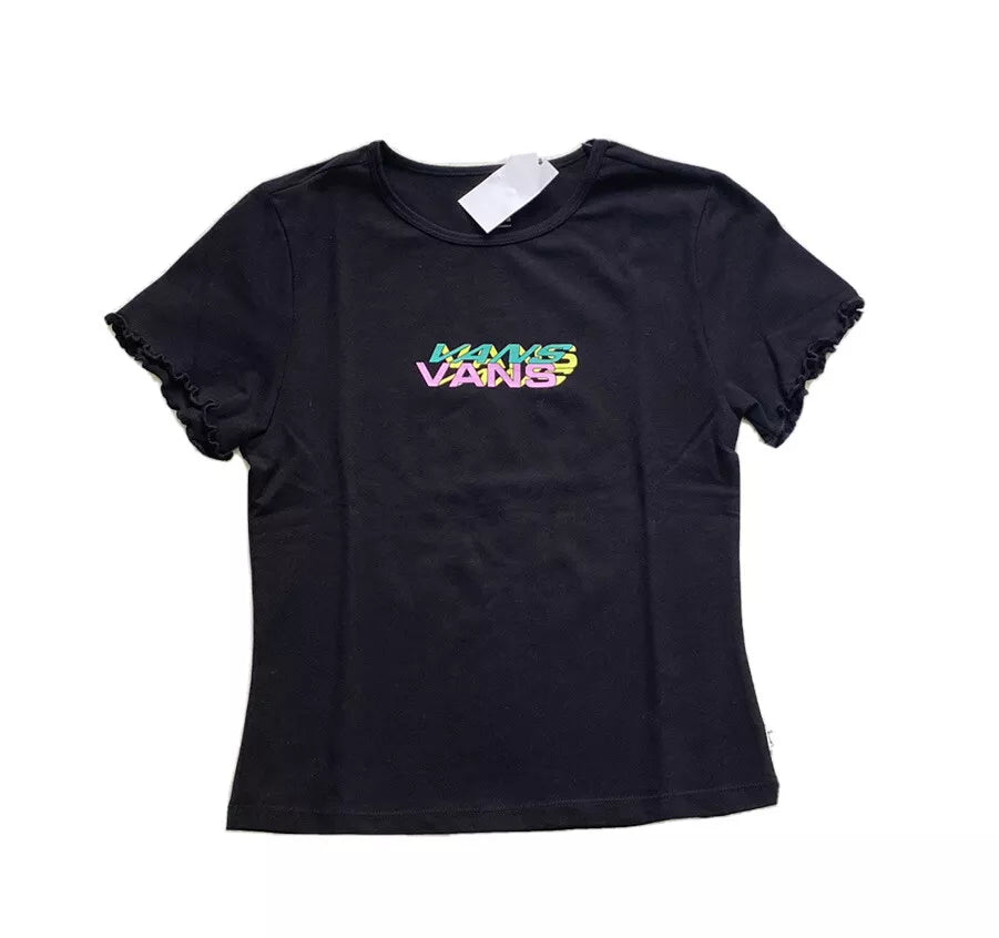 Vans 'Jen Nee' Tee - Black (KIDS)