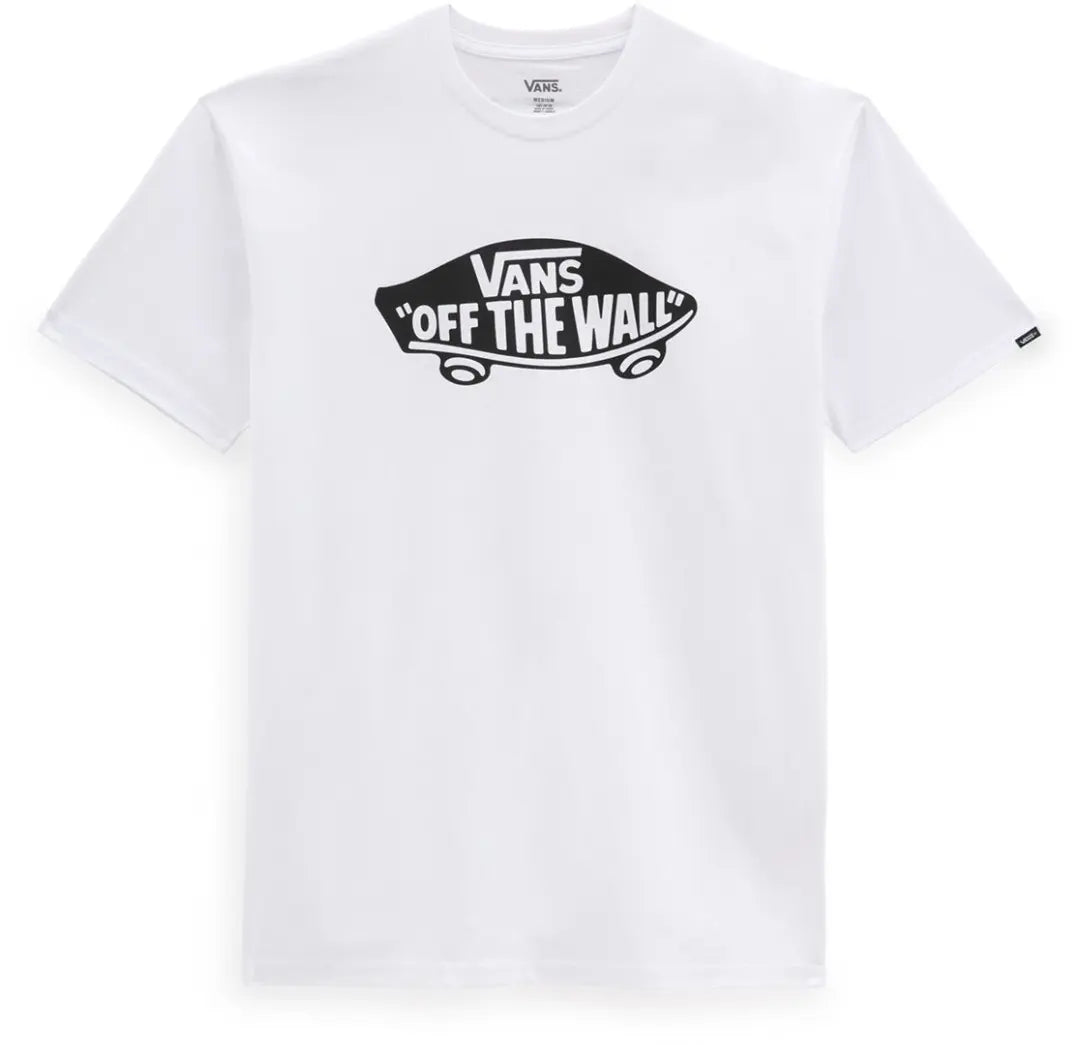 Vans 'OTW Logo' Tee - White/Black (KIDS)