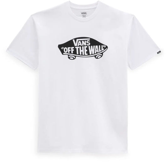 Vans 'OTW Logo' Tee - White/Black (KIDS)