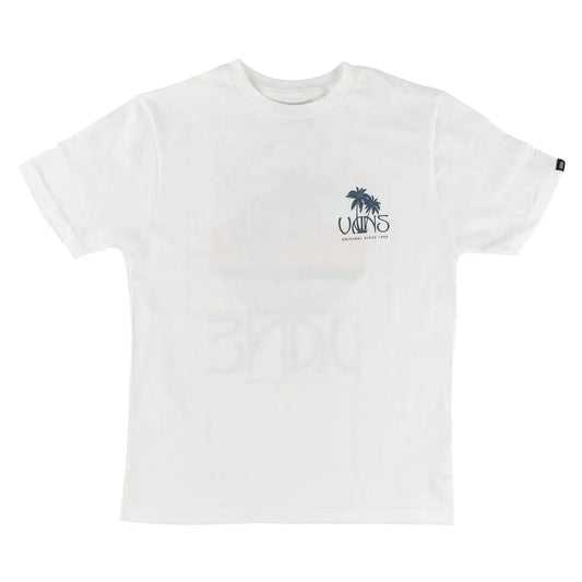 Vans 'Great Palm' Tee - White (KIDS)