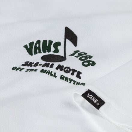 Vans 'Rhythm' Tee - White (KIDS)