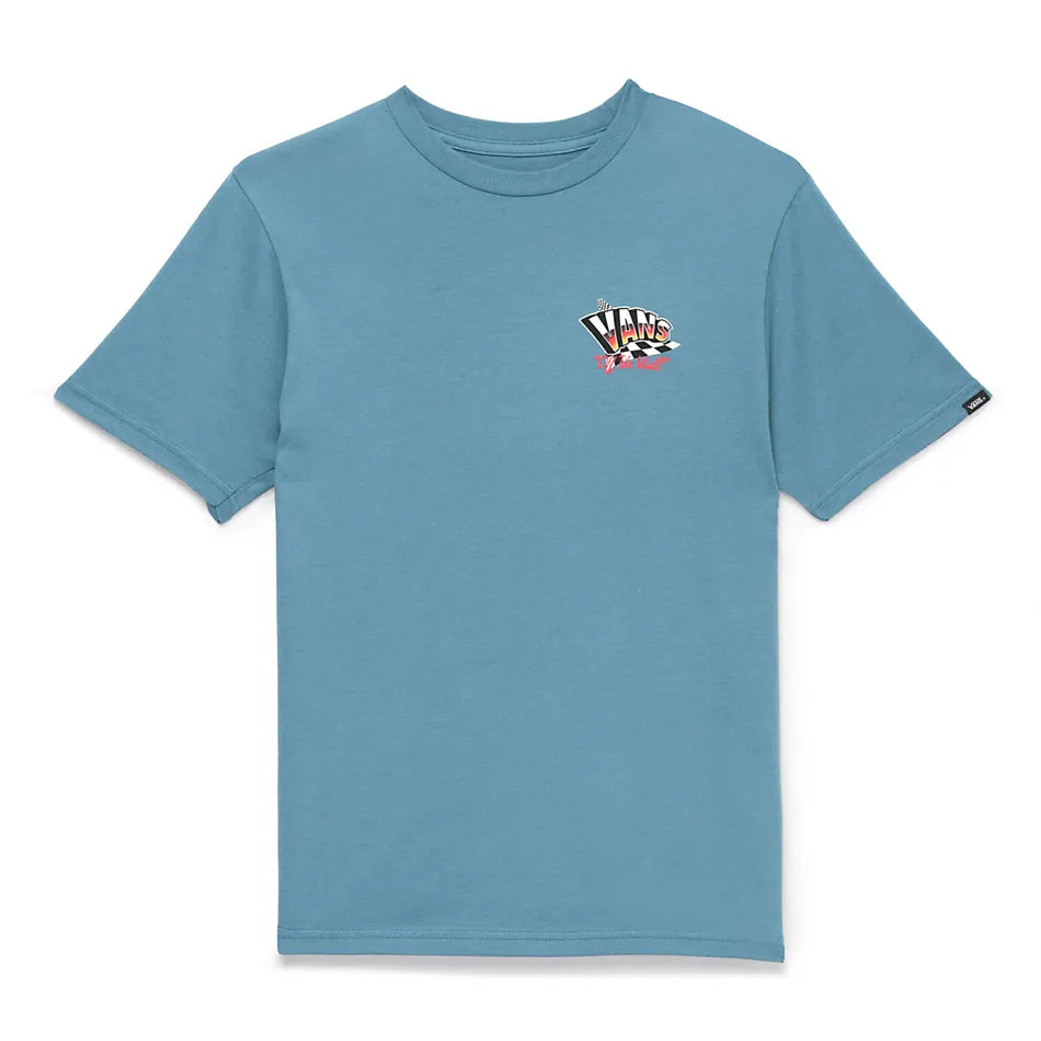 Vans 'Hole Shot' Tee - Blue Stone (KIDS)