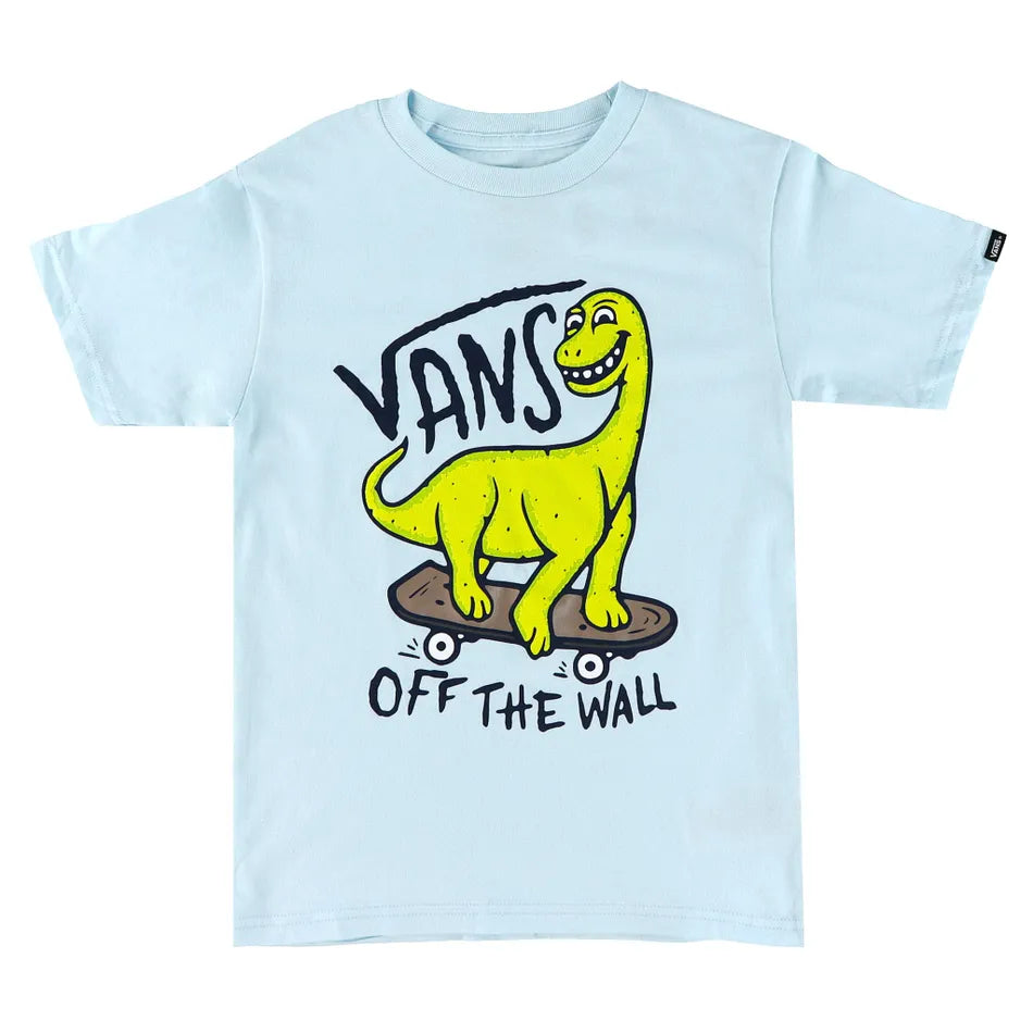 Vans 'Dino Sk8' Tee - Sky Blue (KIDS)