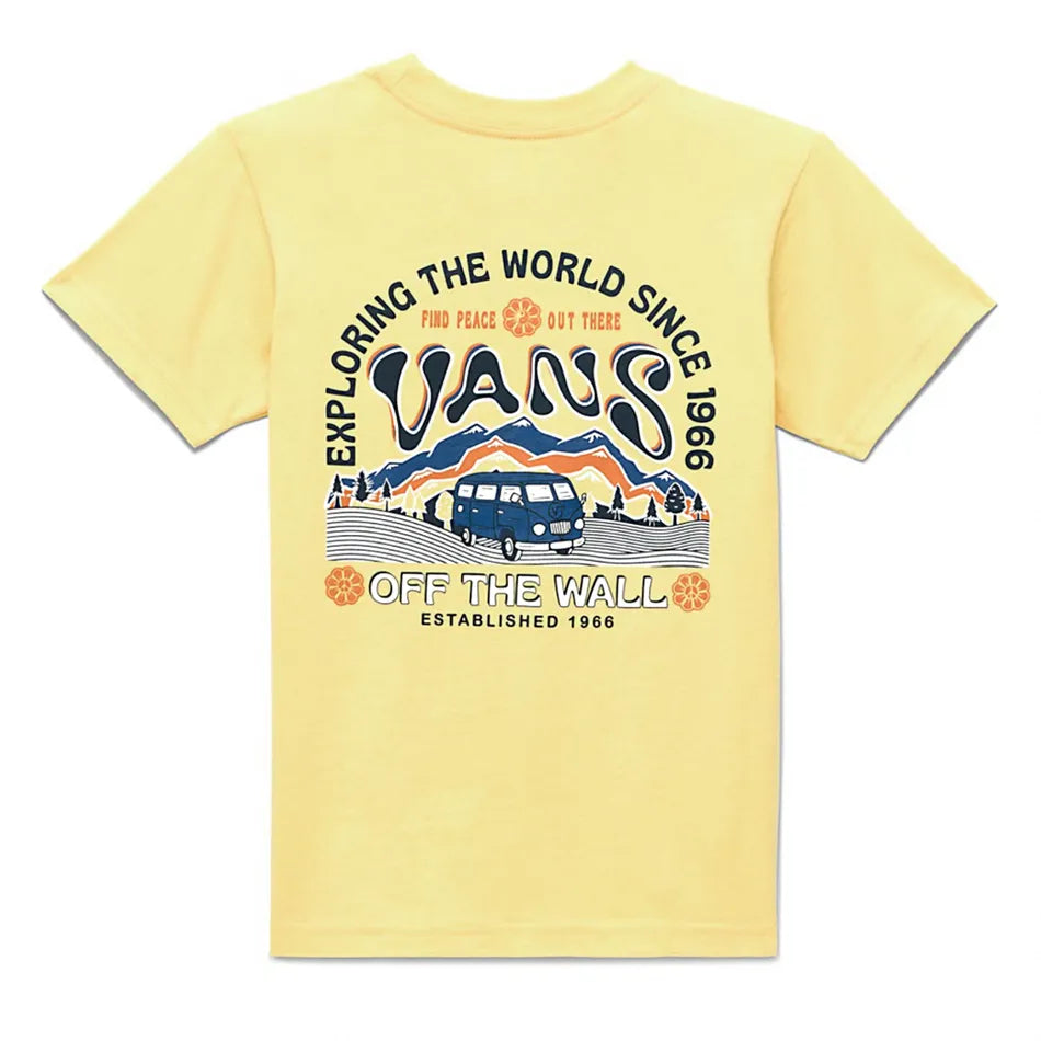 Vans 'Get There' Tee - Yellow (KIDS)