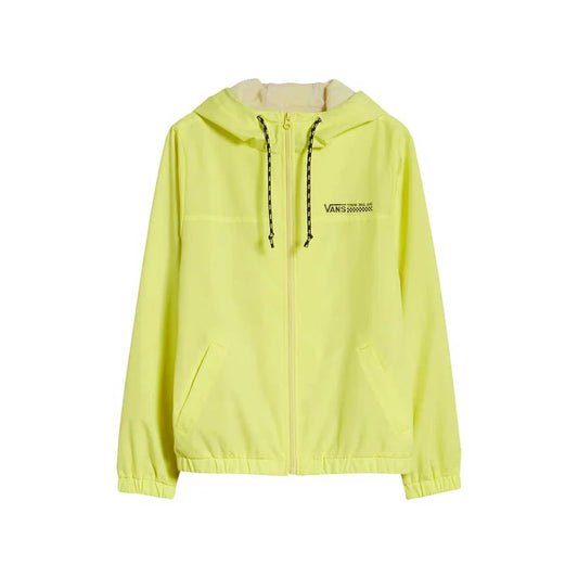 Vans 'Kastle Turvey' Windbreaker - Yellow (KIDS)