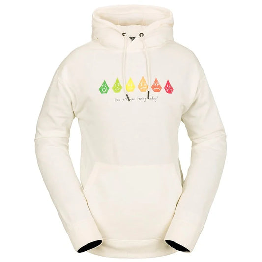 Volcom 'Melancon' Hoodie - Cream