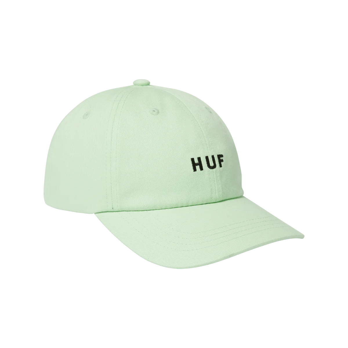 HUF 'Set OG' 6-Panel Cap - Smoke Green