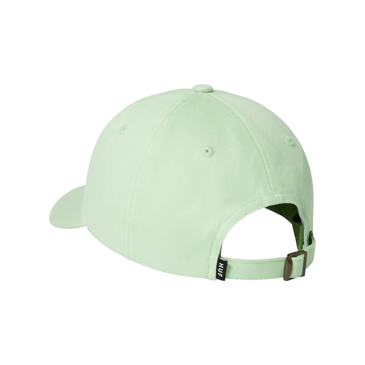HUF 'Set OG' 6-Panel Cap - Smoke Green