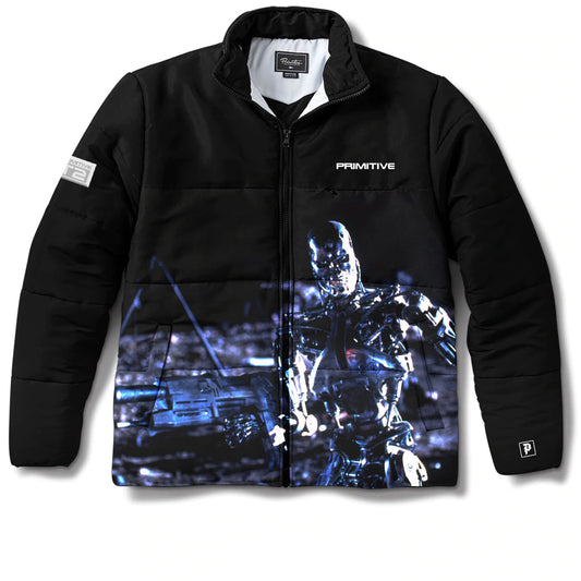 Primitive x Terminator 'Judgment Day' Jacket - Black
