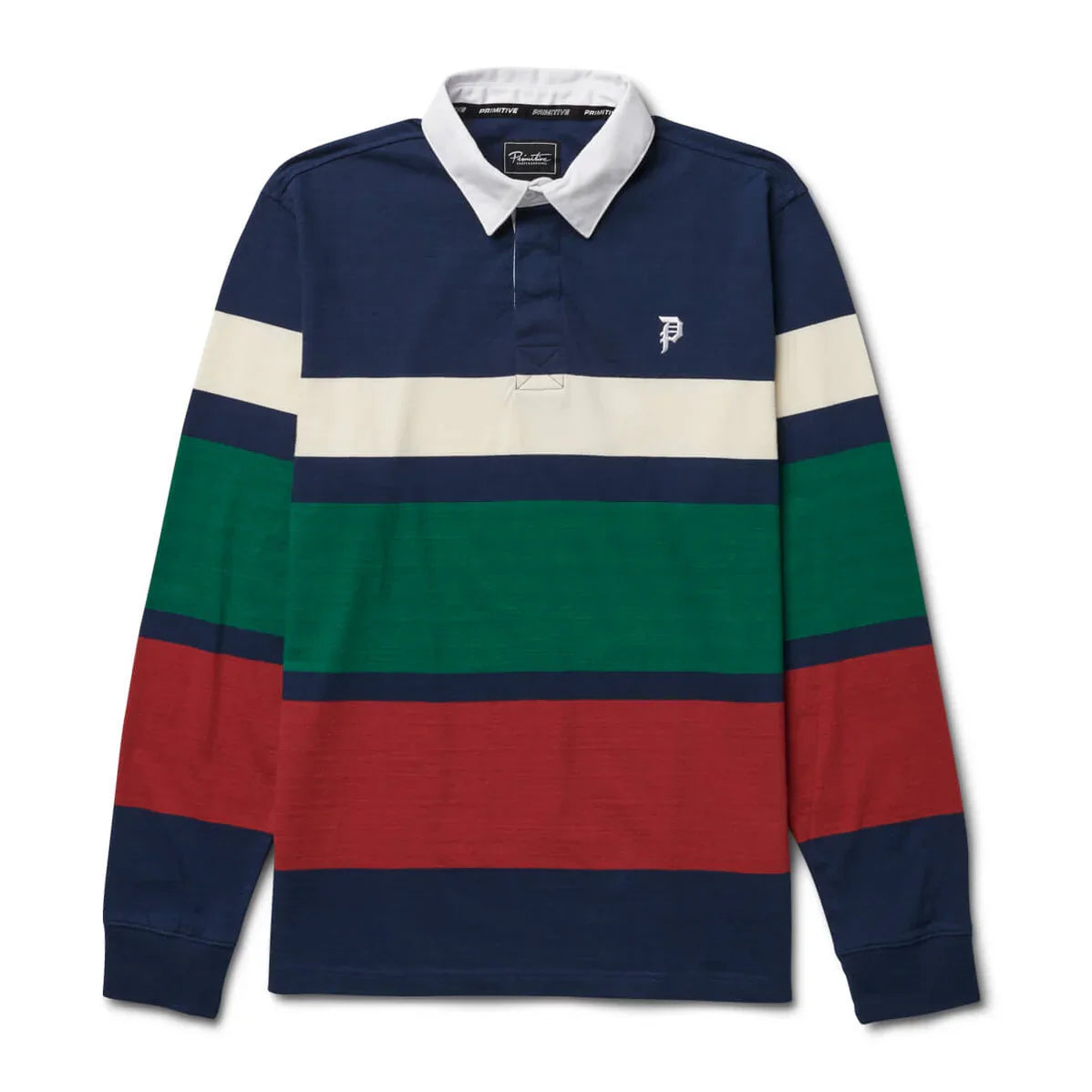 Primitive 'Dirty P' L/S Polo - Navy