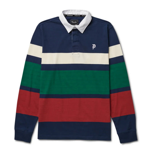 Primitive 'Dirty P' L/S Polo - Navy
