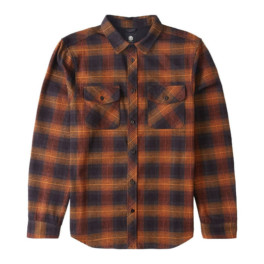Element 'Tacoma' Heavyweight Flannel Shirt - Black Tacoma
