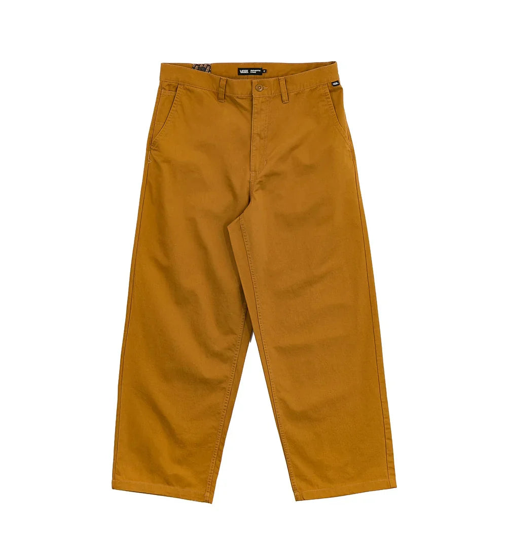 Vans 'Authentic' Chino Baggy Pants - Golden Brown