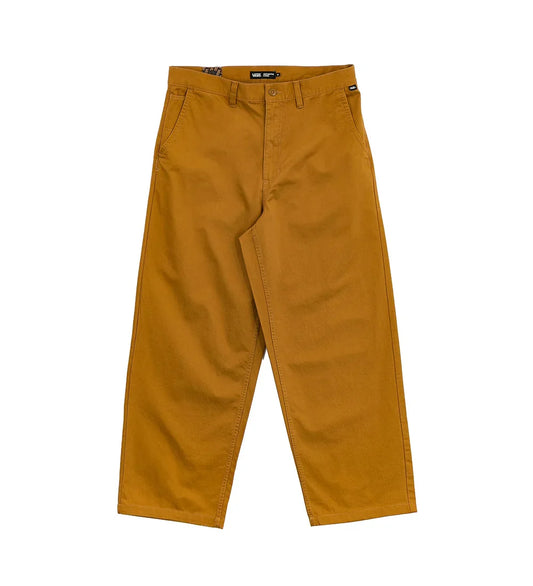 Vans 'Authentic' Chino Baggy Pants - Golden Brown