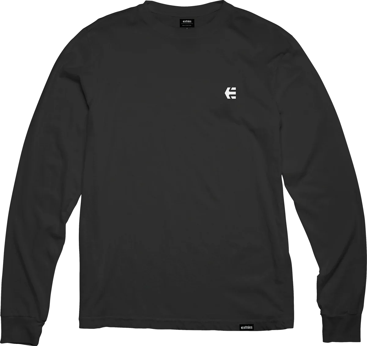 Etnies 'Icon Crew' Sweatshirt - Black
