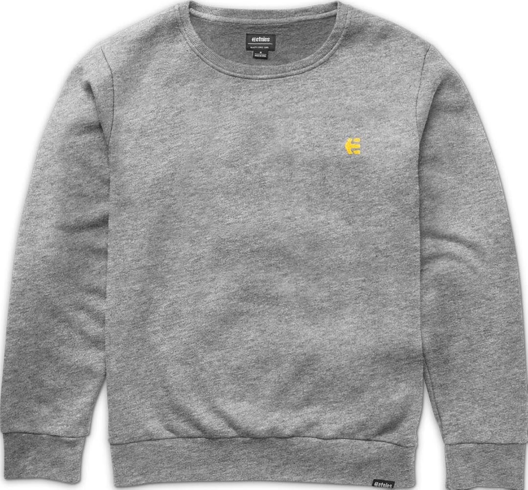Etnies 'Icon Crew' Sweatshirt - Grey
