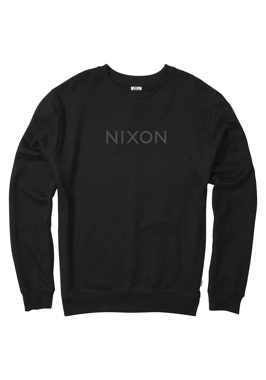 Nixon 'Wordmark' Sweatshirt - Black