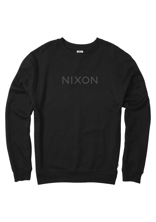 Nixon 'Wordmark' Sweatshirt - Black
