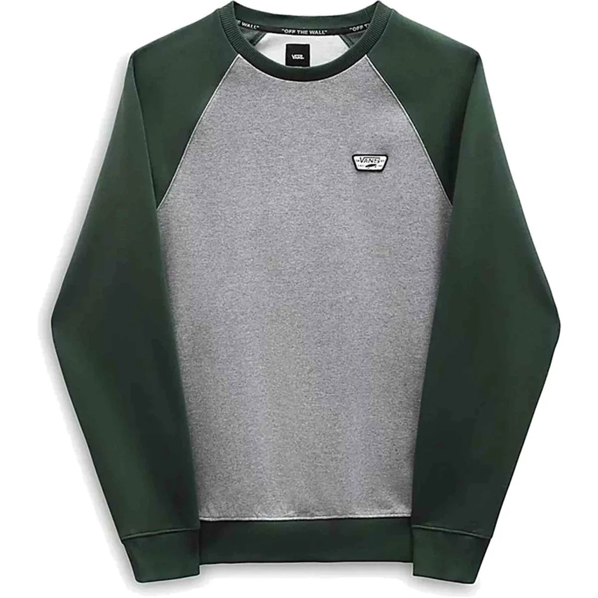 Vans 'Rutland III' Sweatshirt - Grey/Dark Green