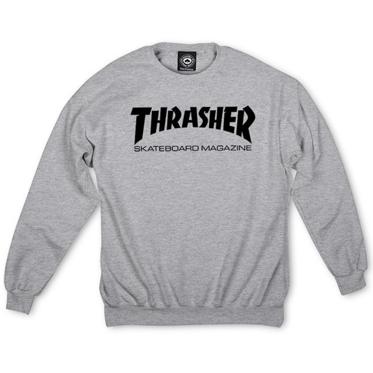 Thrasher 'Mag Logo' Sweatshirt - Grey