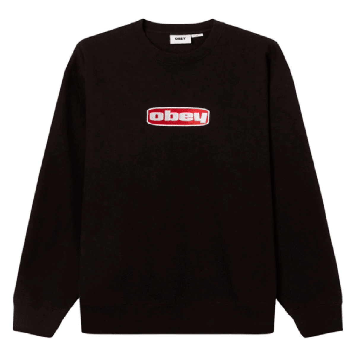 Obey 'Dago' Sweatshirt - Black