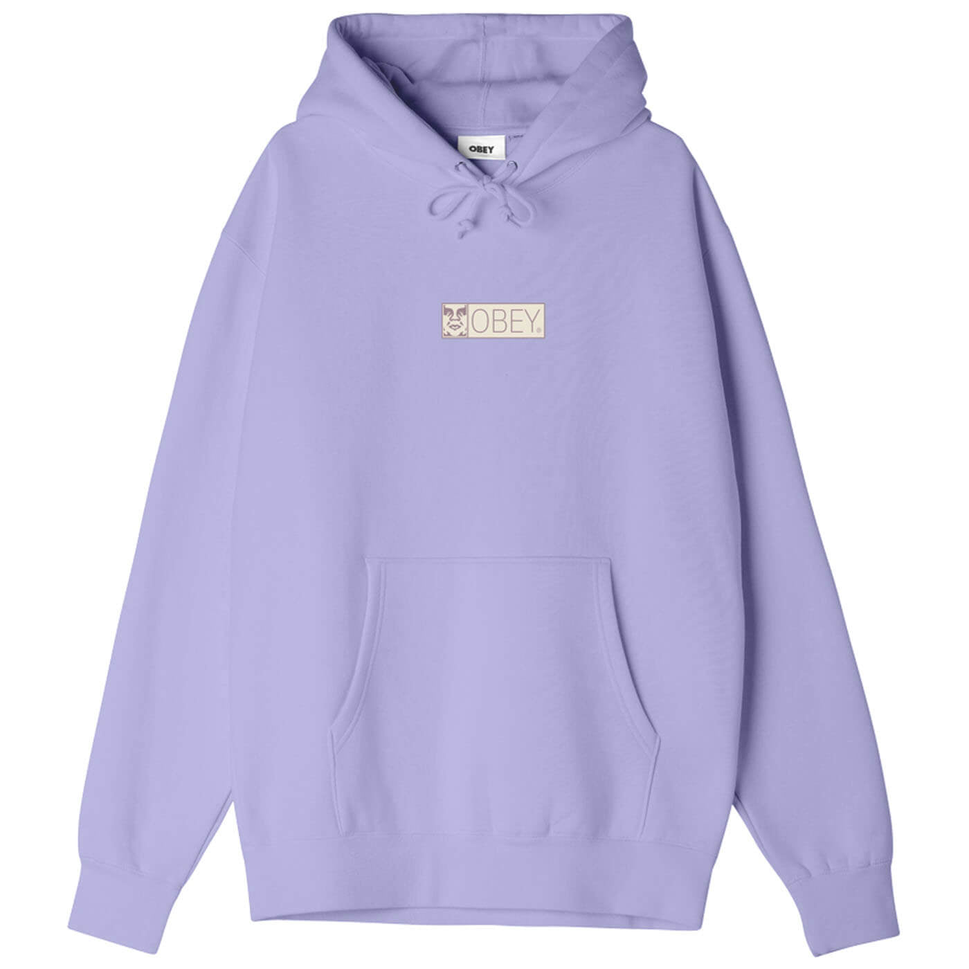 Obey 'Modern' Hoodie - Digital Lavender