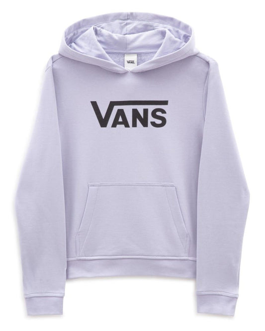 Vans 'Flying V' Boxy Fit Hoodie - Sweet Lavender (Women's)