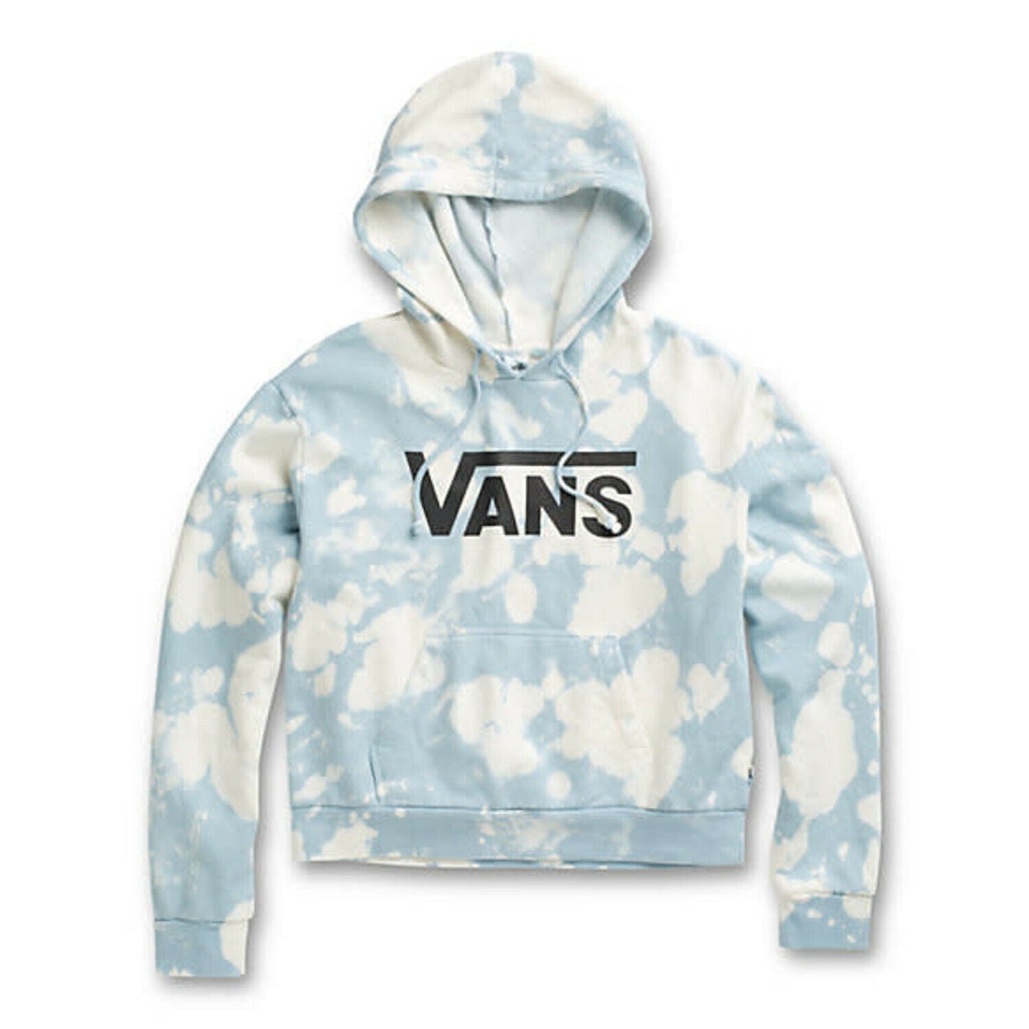 Vans 'Oxide' Cropped Hoodie - Ballad Blue/White (Women's)