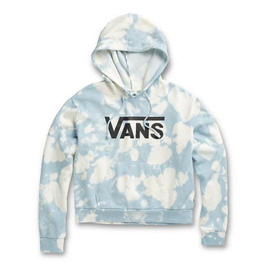 Vans 'Oxide' Cropped Hoodie - Ballad Blue/White (Women's)