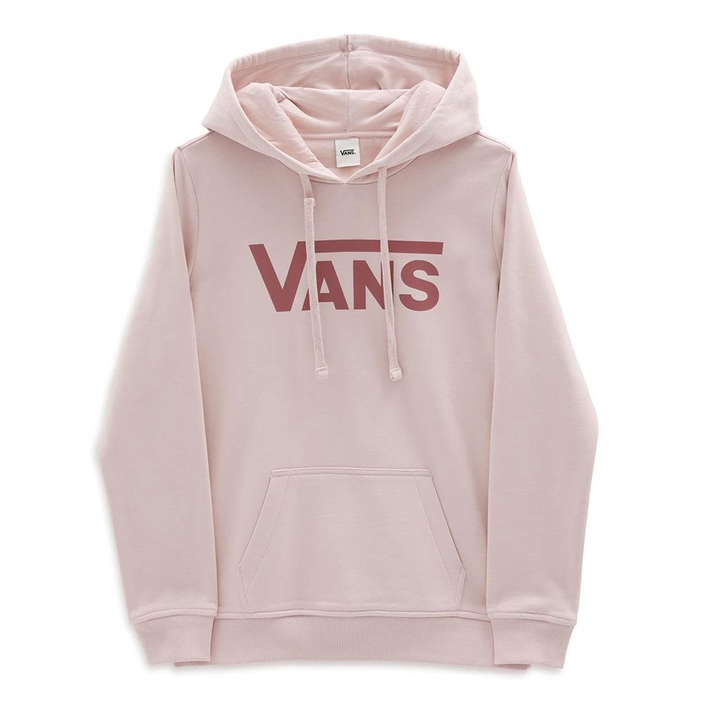 Vans 'Classic V II' Hoodie - Peach Whip (Women's)