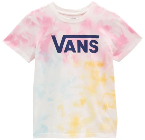 Vans 'Logo Wash' Tie Dye Tee - Multicolor