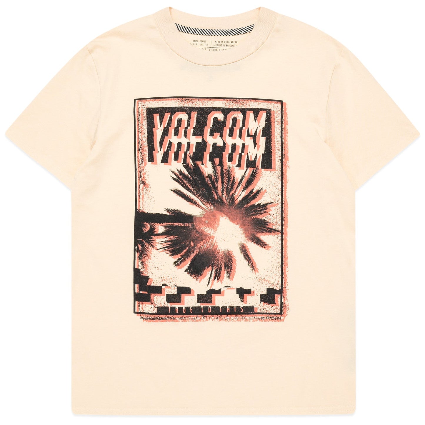 Volcom 'Coco Ho BF' Tee - Sand